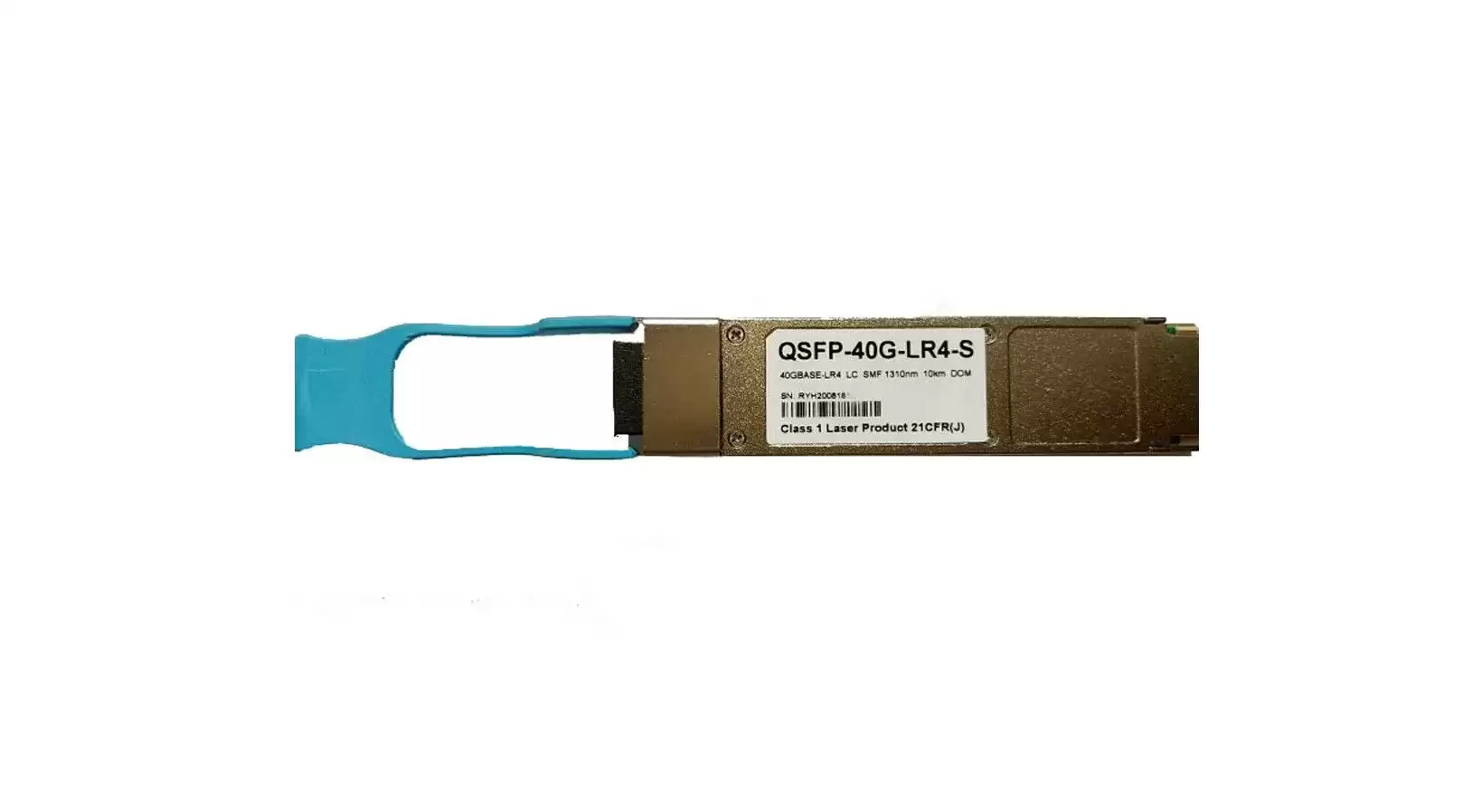 Cisco QSFP-40G-LR4-S 40GBASE-LR4 Single-Mode Fibre 10km 1310nm QSFP Transceiver Module